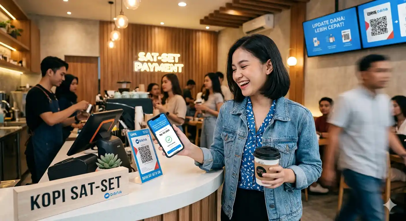 Update Fitur DANA dan E-Wallet Bikin Transaksi Makin Sat-set